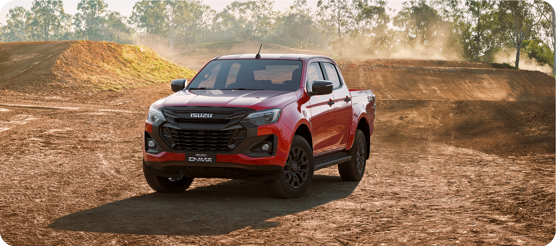 D-MAX HL en carretera
