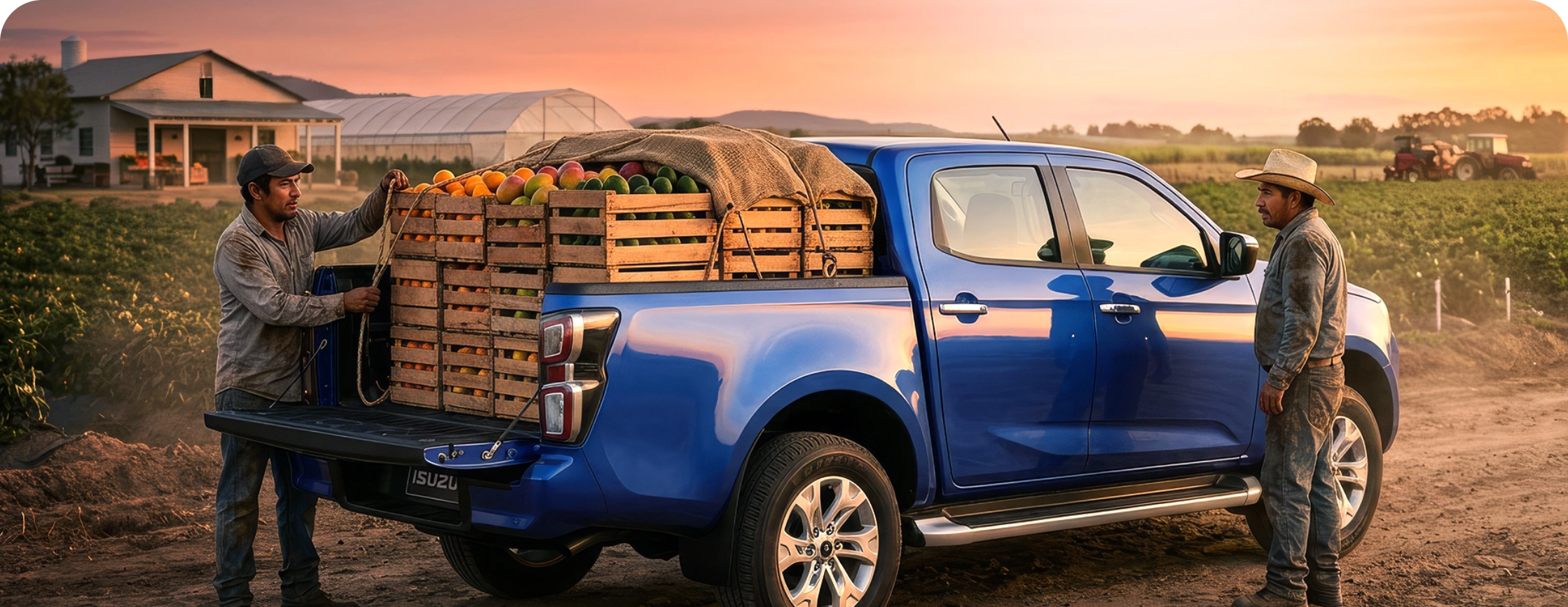 ISUZU D-MAX pick up de trabajo y recreativa